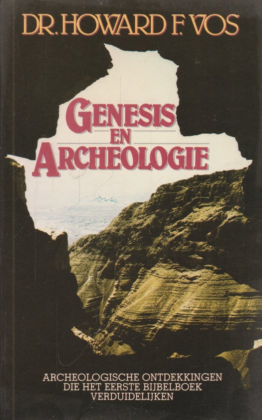 Genesis en archeologie — boekomslag