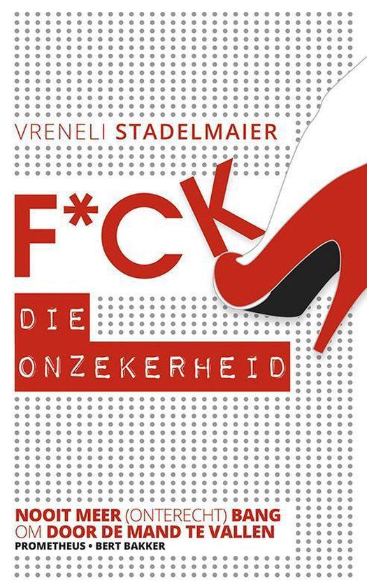 F*ck die onzekerheid — boekomslag
