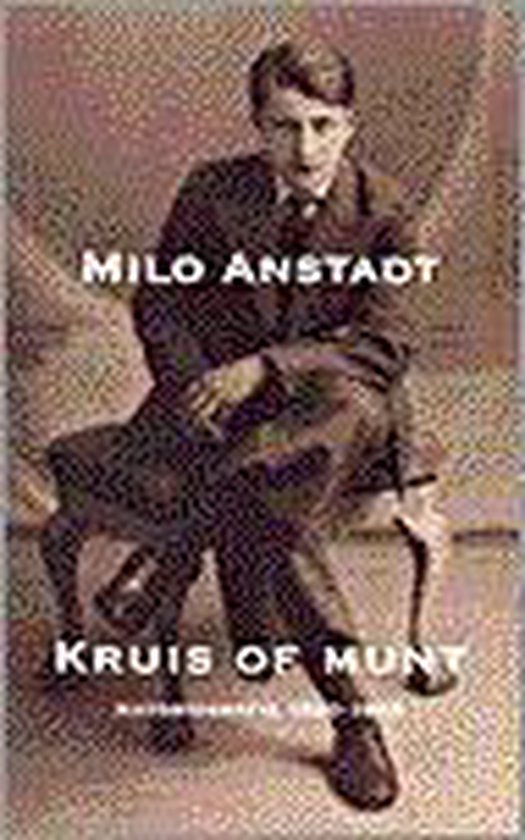 Kruis of munt — boekomslag