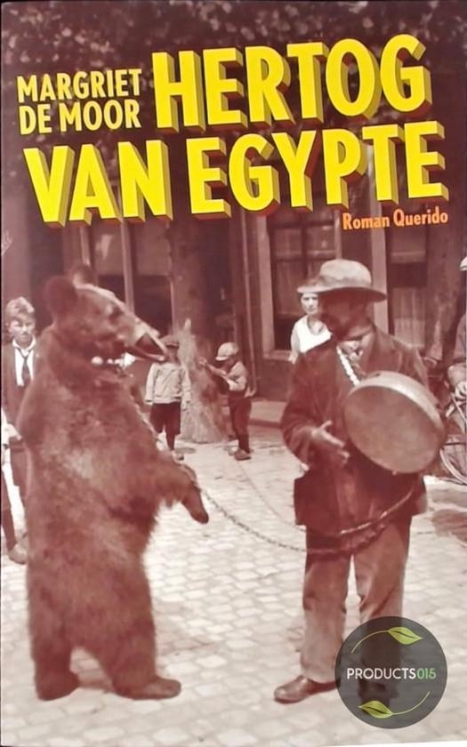 Hertog Van Egypte — boekomslag