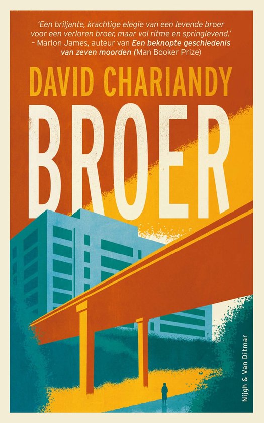Broer — boekomslag