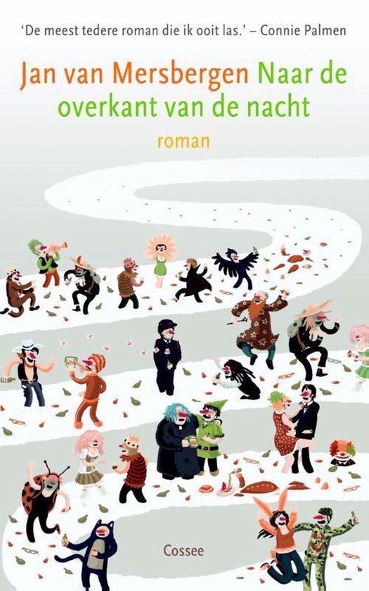 Naar de overkant van de nacht — boekomslag