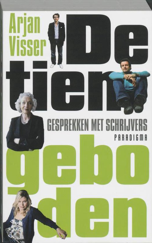 De Tien Geboden — boekomslag