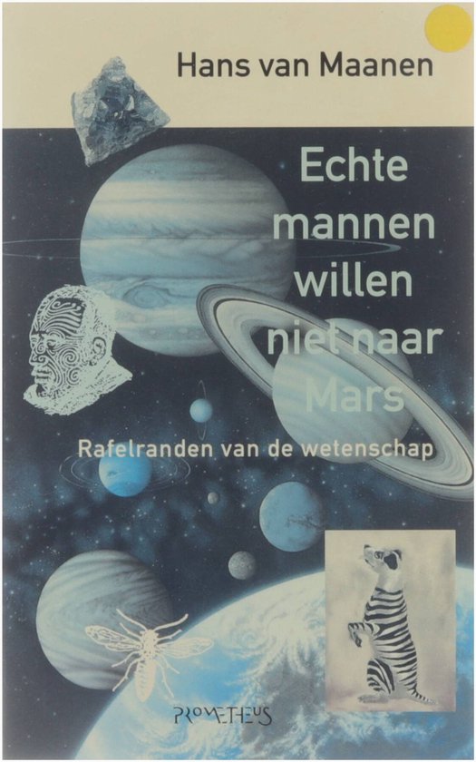 Echte Mannen Willen Maar Niet Naar Mars — boekomslag