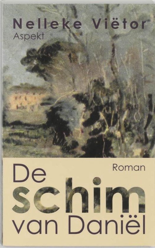 De schim van Daniel — boekomslag