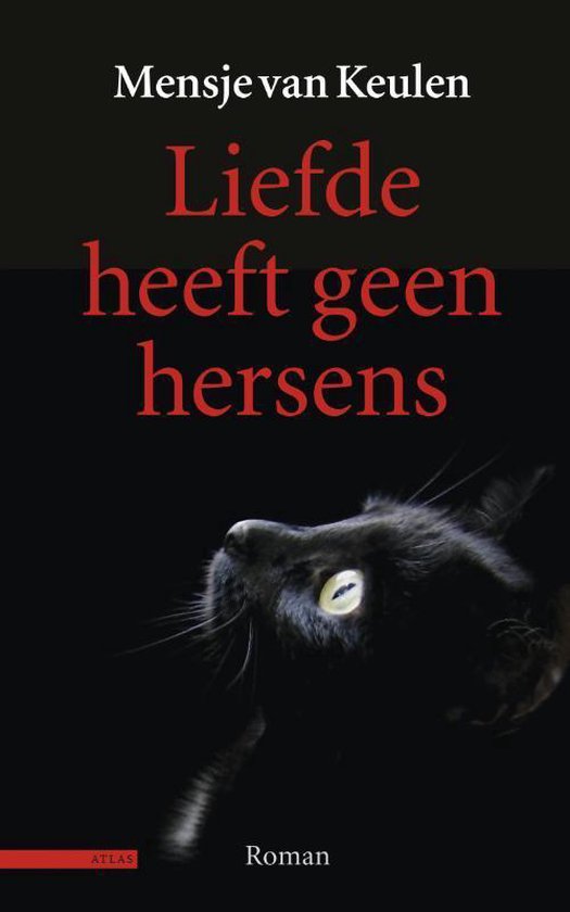 Liefde heeft geen hersens — boekomslag