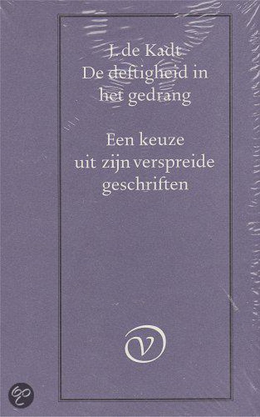 De deftigheid in het gedrang — boekomslag