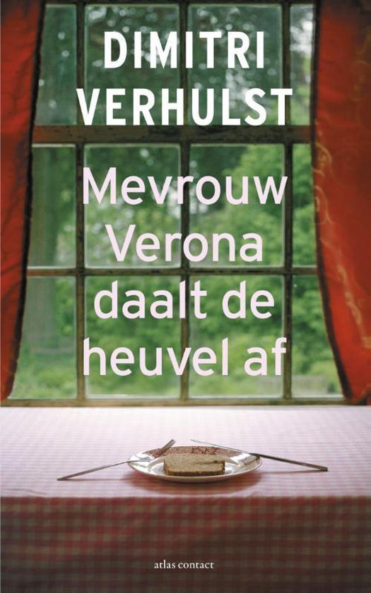 Mevrouw Verona Daalt De Heuvel Af — boekomslag