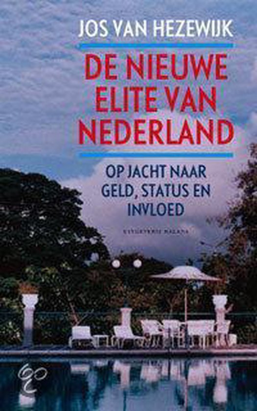 Nieuwe Elite Van Nederland — boekomslag