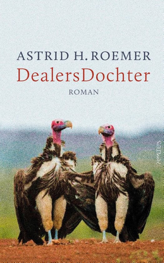 DealersDochter — boekomslag
