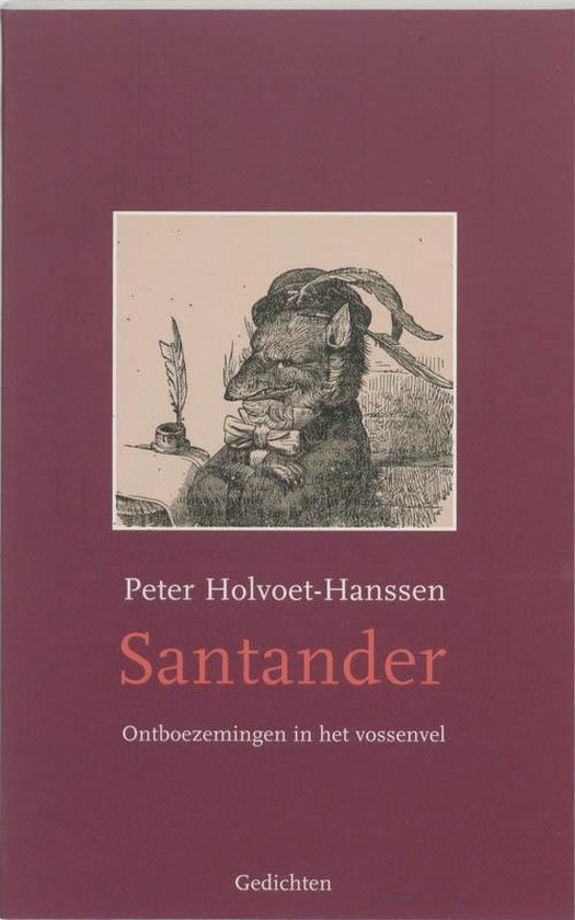 Santander — boekomslag