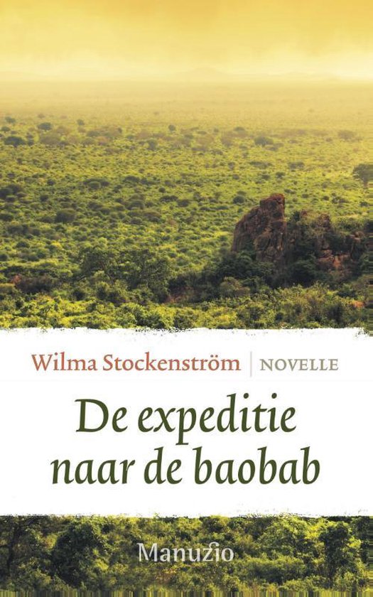 De expeditie naar de baobab — boekomslag