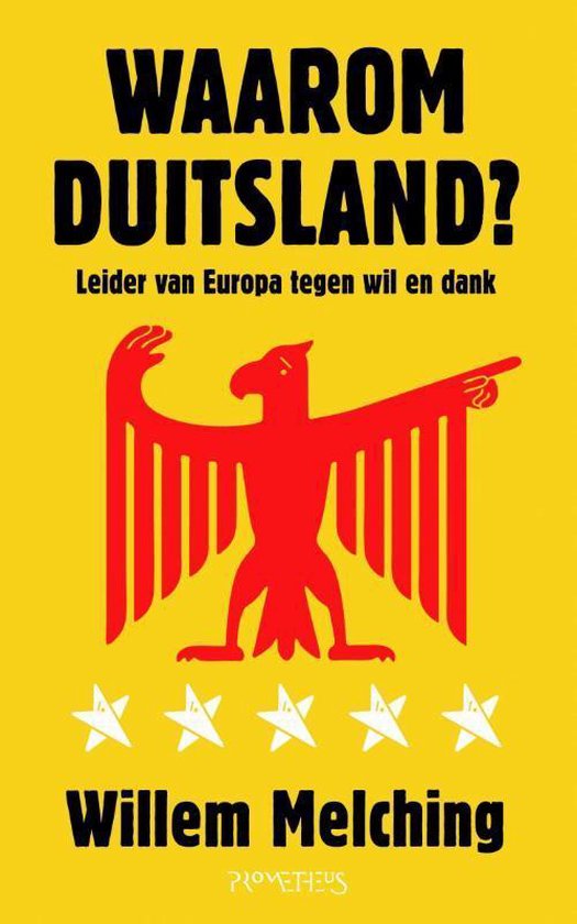 Waarom Duitsland? — boekomslag