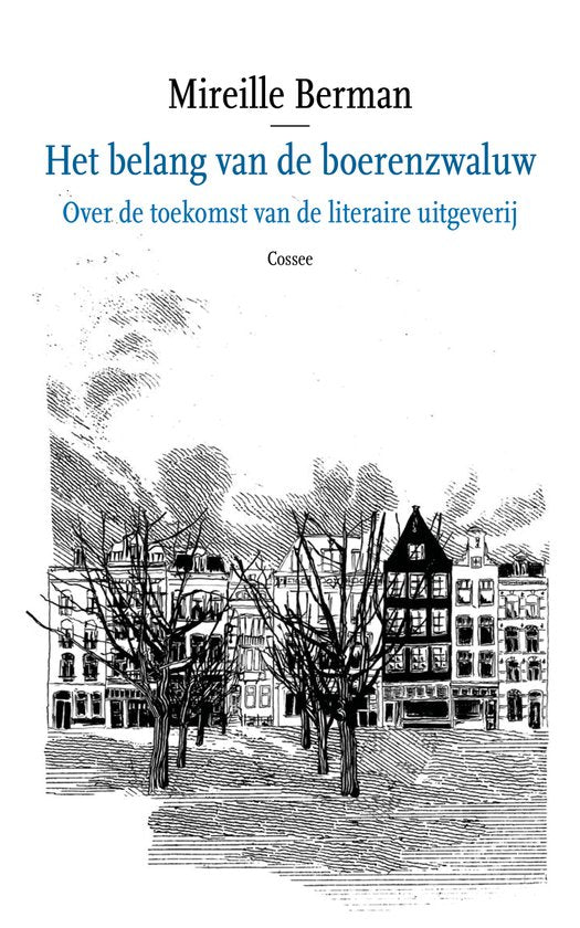 Het belang van de boerenzwaluw — boekomslag
