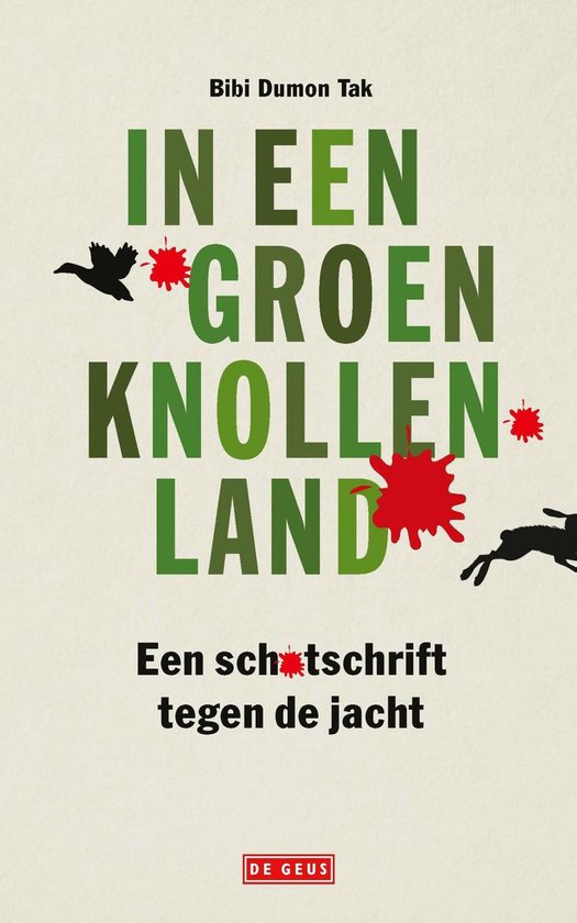 In een groen knollenland — boekomslag