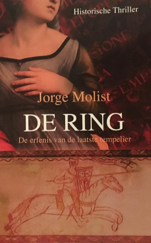 De ring — boekomslag