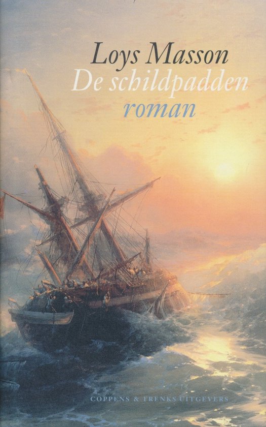 De schildpadden — boekomslag