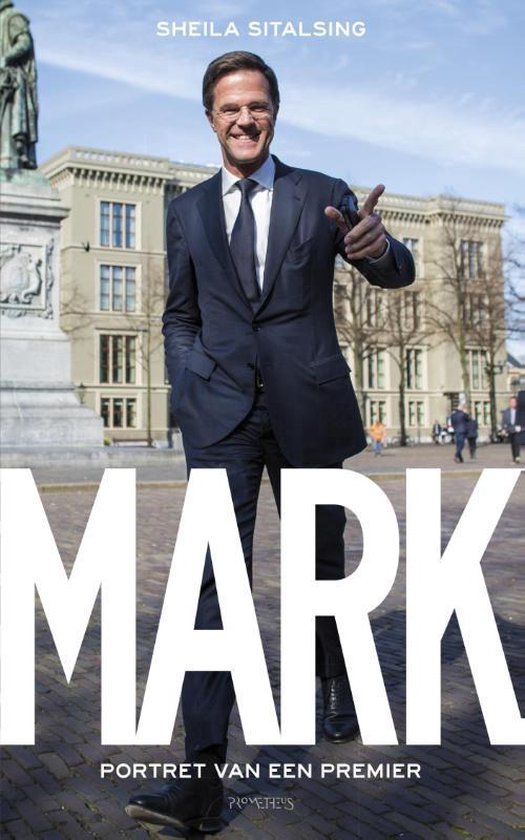 Mark — boekomslag
