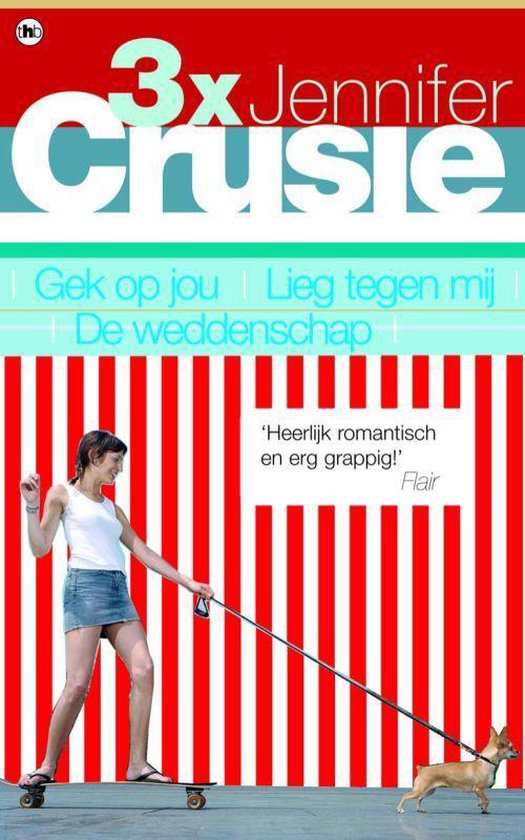 3 X Jennifer Crusie — boekomslag