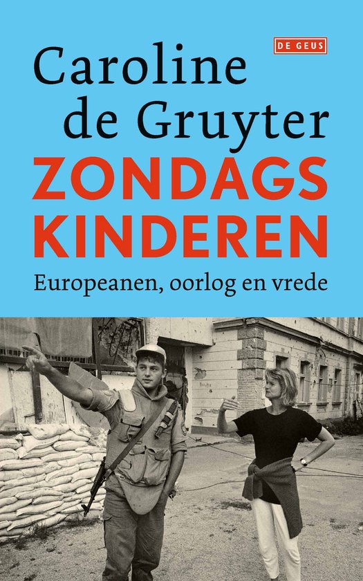 Zondagskinderen — boekomslag