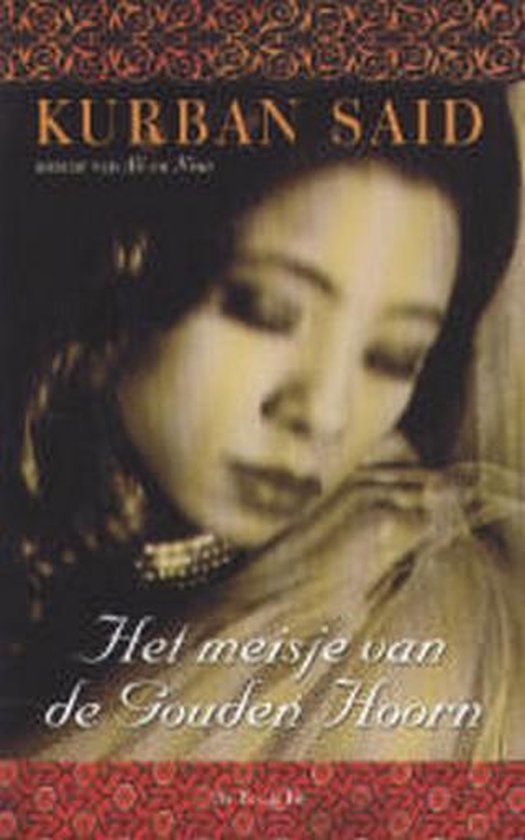 Meisje Van De Gouden Hoorn — boekomslag