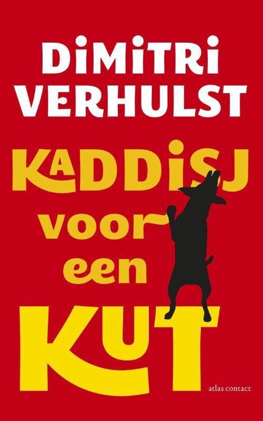 Kaddisj voor een kut — boekomslag