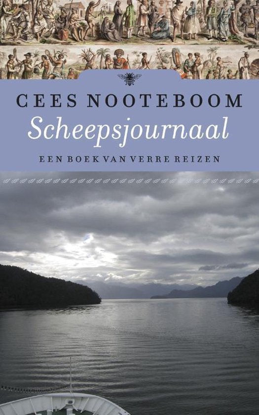 Scheepsjournaal — omslag