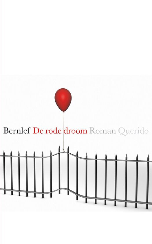 De rode droom — boekomslag