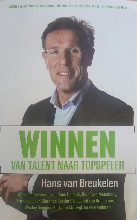 Winnen — boekomslag