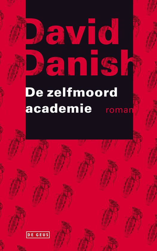 De zelfmoordacademie — omslag