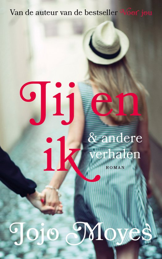 Jij en ik — boekomslag