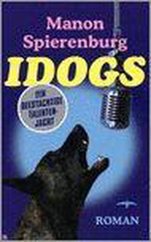 Idogs — boekomslag