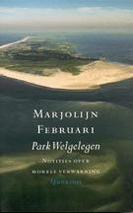 Park Welgelegen — boekomslag