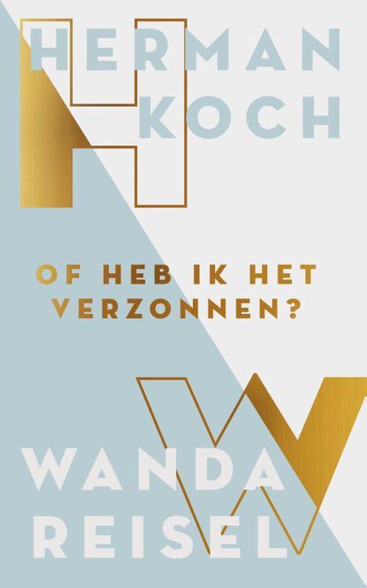 Of heb ik het verzonnen? — boekomslag