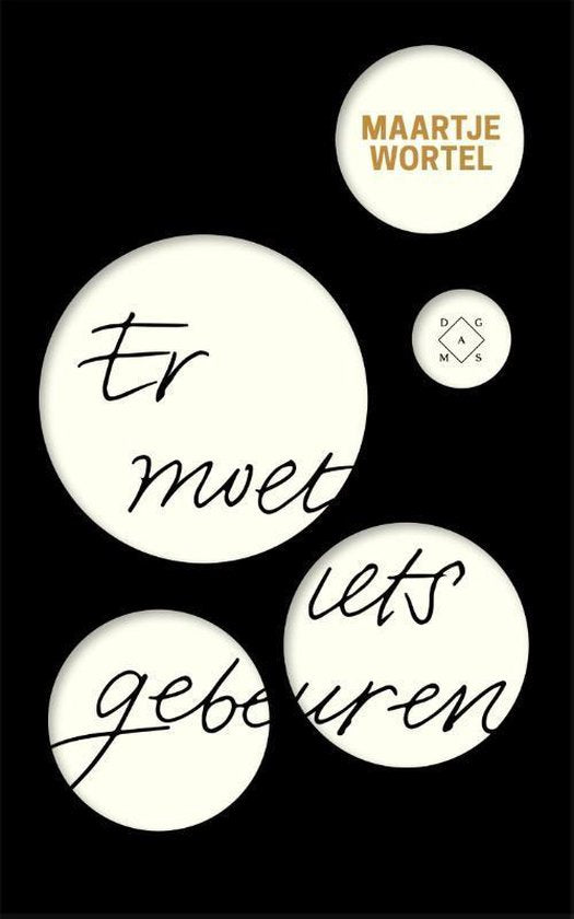 Er moet iets gebeuren — boekomslag