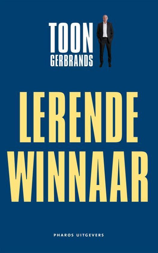 De lerende winnaar — boekomslag