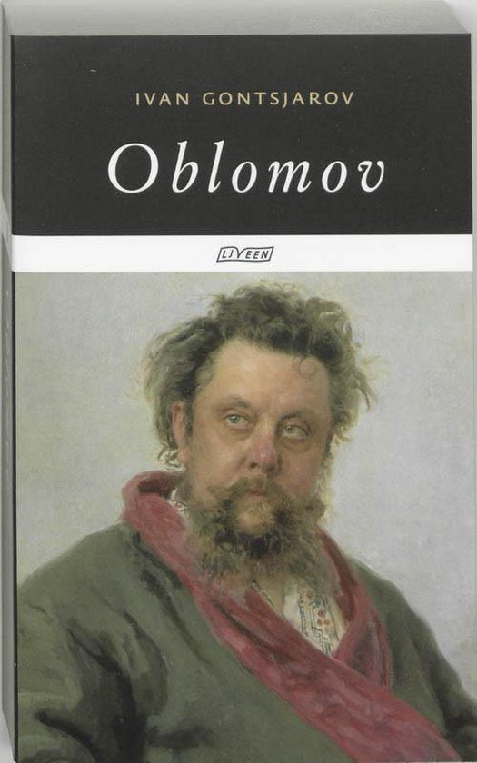 Oblomov — boekomslag