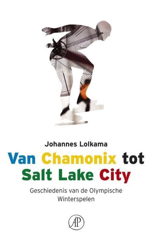 Van Chamonix Tot Salt Lake City — boekomslag