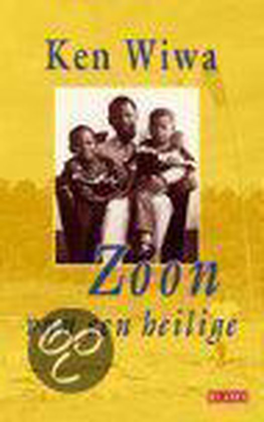 Zoon van een heilige — boekomslag