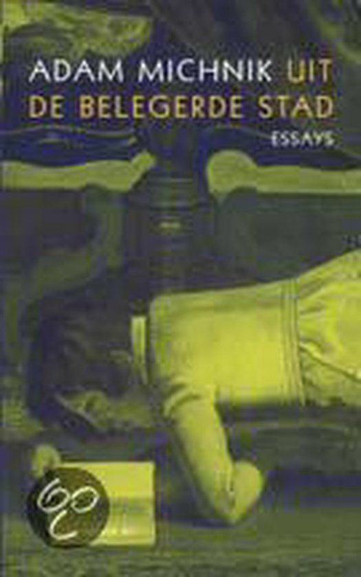 Uit De Belegerde Stad — boekomslag