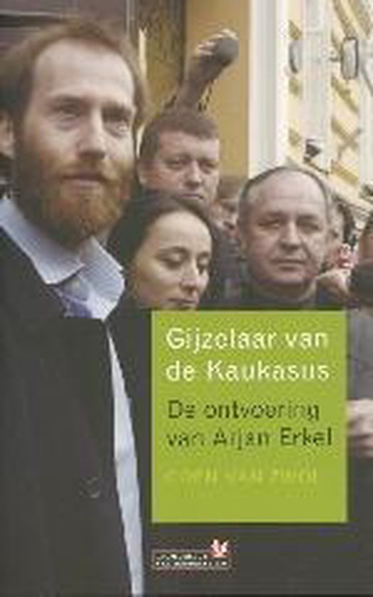 Gijzelaar Van De Kaukasus — omslag