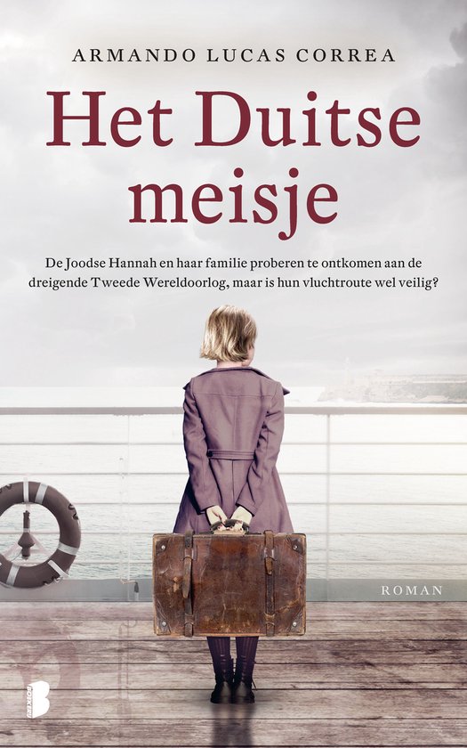 Het Duitse meisje — boekomslag