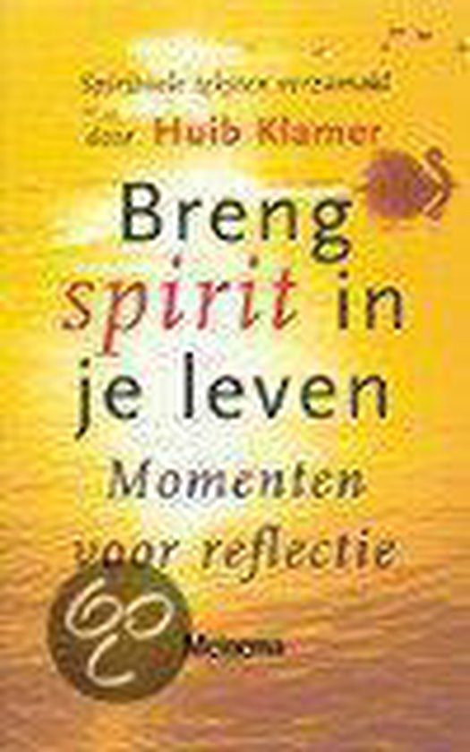 Breng spirit in je leven — boekomslag