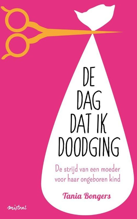 De dag dat ik doodging — boekomslag