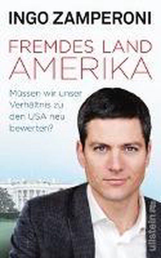Fremdes Land Amerika — boekomslag