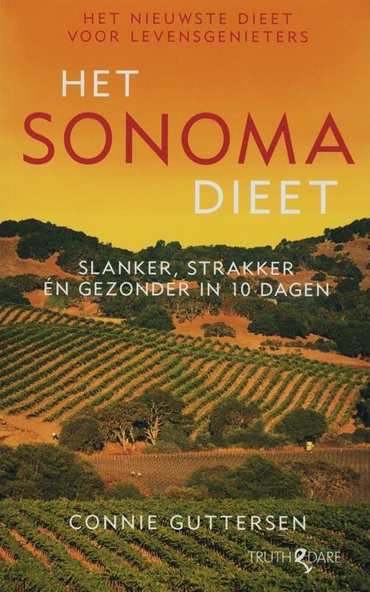 Het Sonoma Dieet — boekomslag