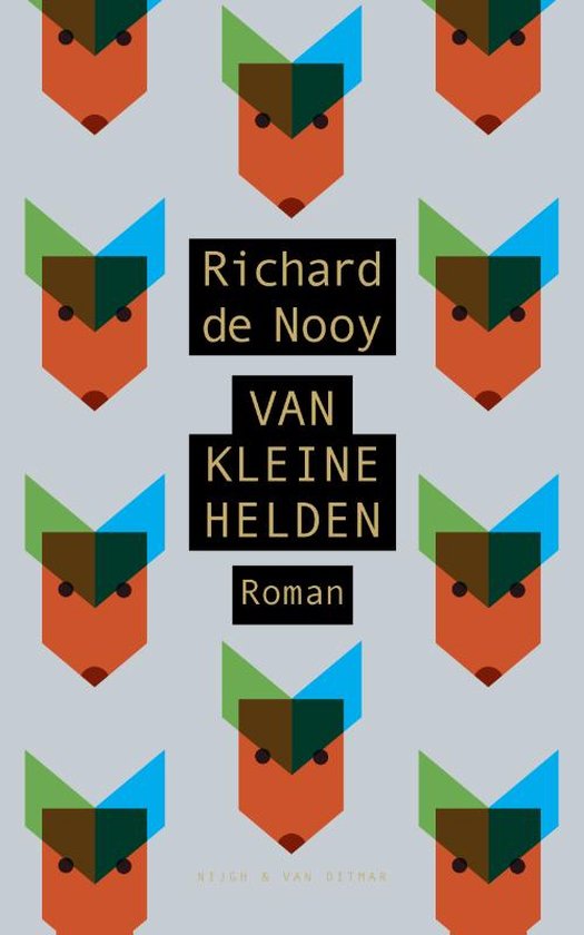 Van kleine helden — boekomslag