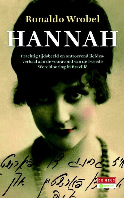 Hannah — boekomslag