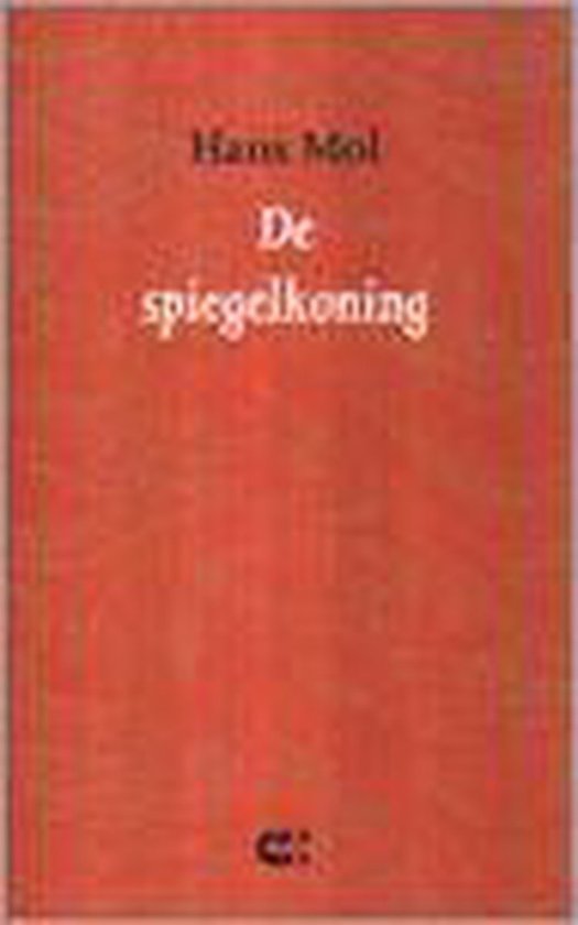 Spiegelkoning — boekomslag