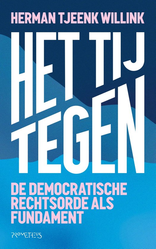 Het tij tegen — boekomslag